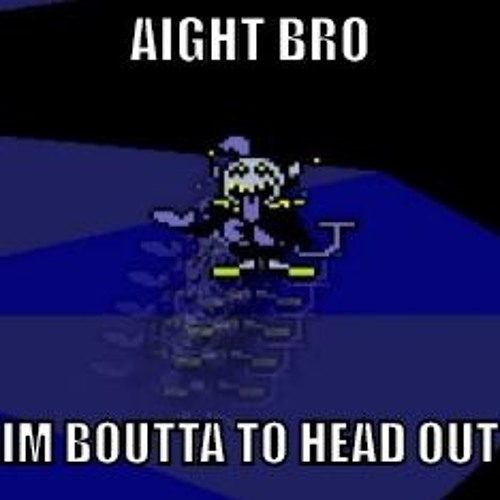 jevil has had enough