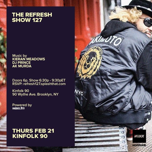The REFRESH Radio Show # 127 (+ special guest DJ set from Ak Murda)