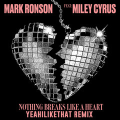 Mark Ronson Feat. Miley Cyrus - Nothing Breaks Like A Heart (YeahiLikeThat Remix)FREE DOWNLOAD