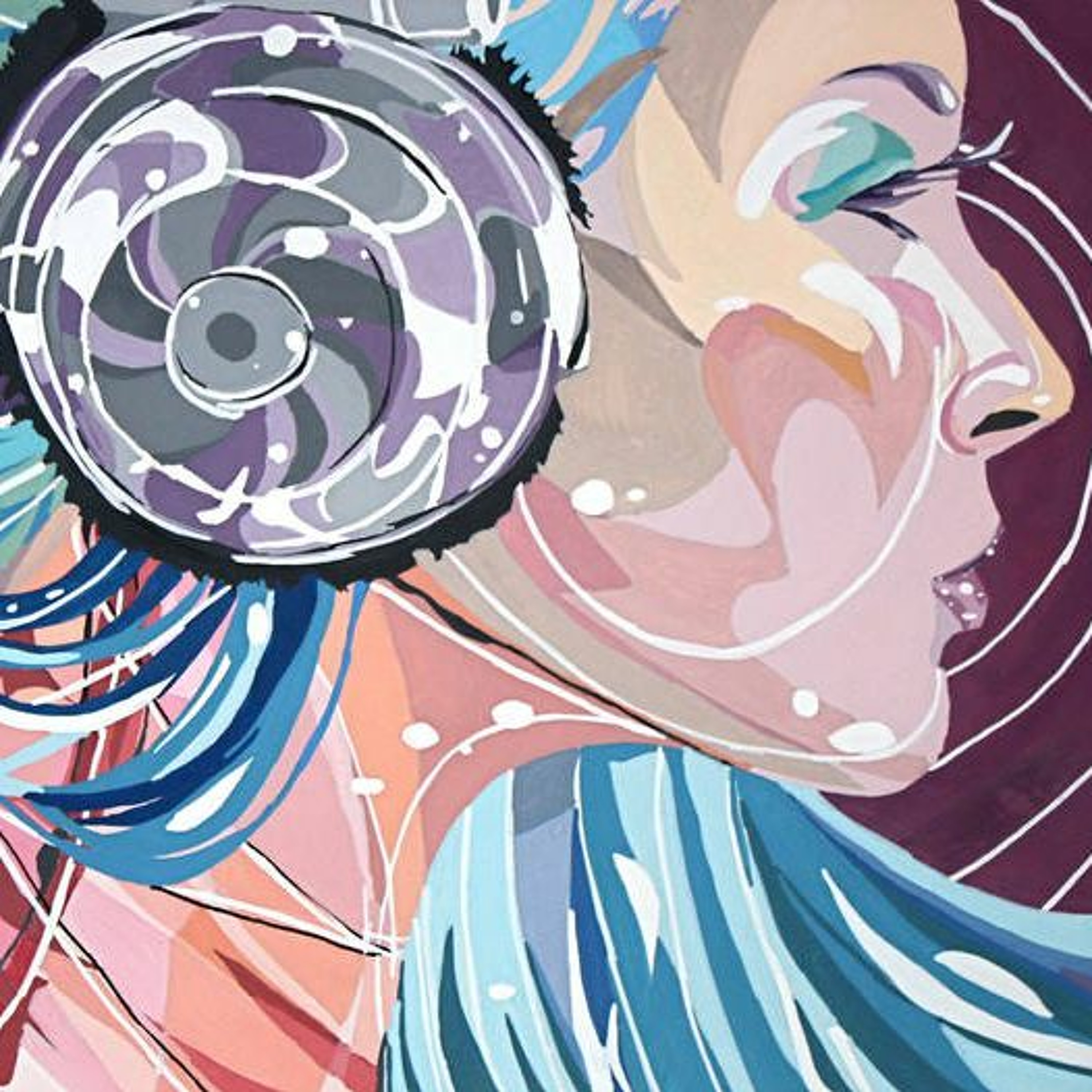 Techno - Logical - High tripping techno Psy trance episode artwork