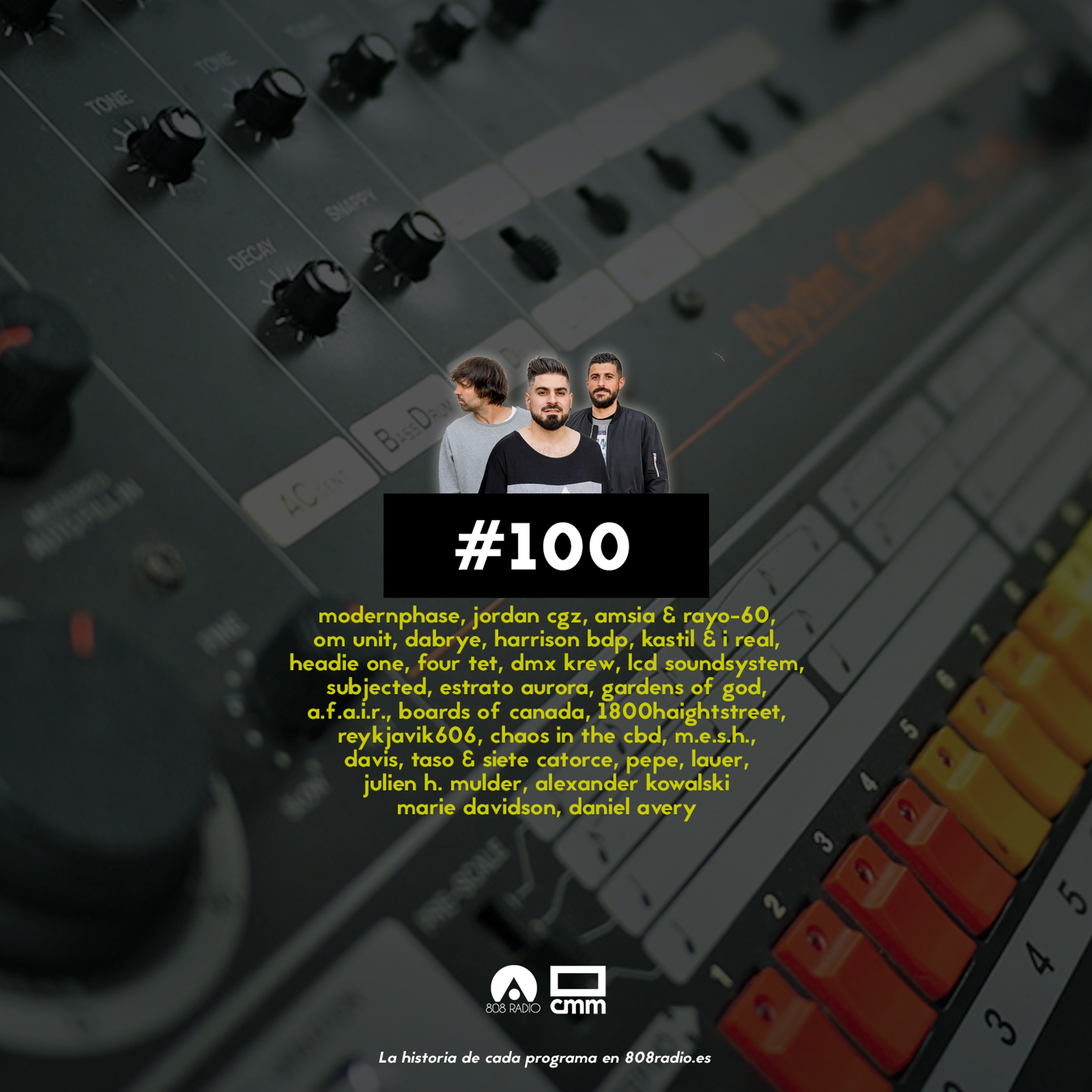 808 Radio CMM