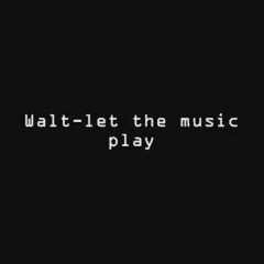 Walt - Let The Music Play ( Techno Remix )