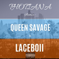 Blue Face -Thotiana (remix)ft Queen Savage, Laceboii