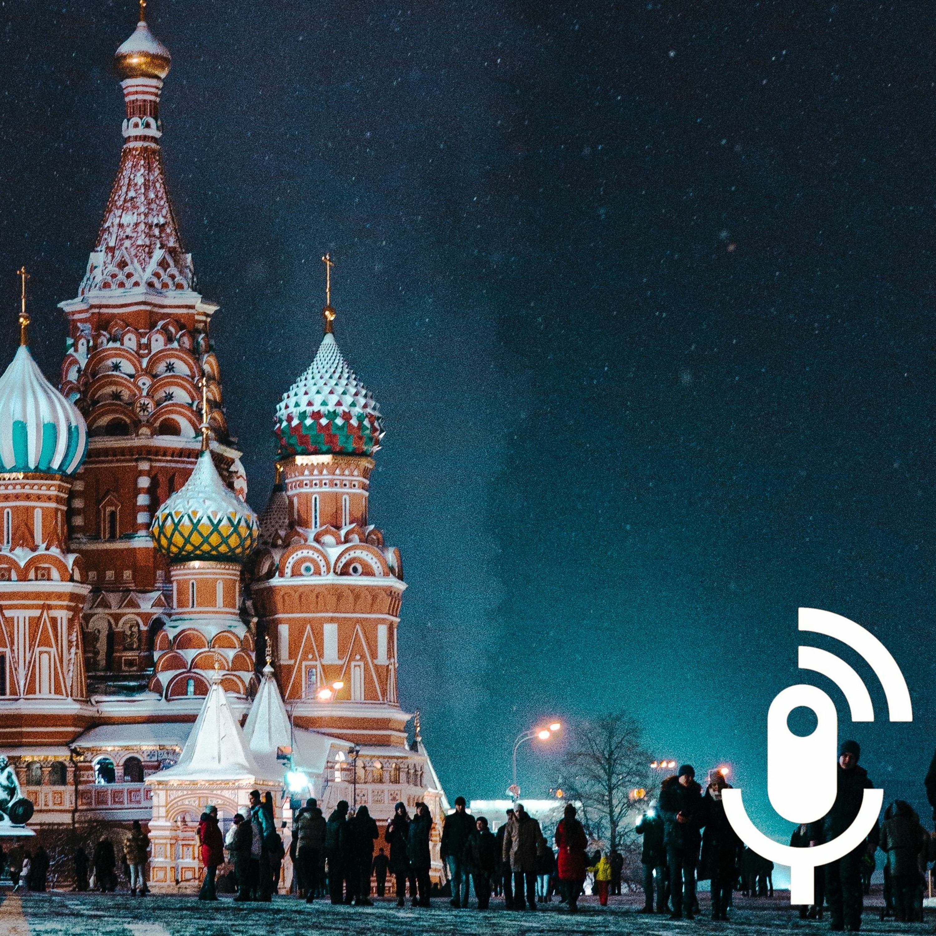 WarPod #1 Vincent Keating: Russian soft power episode artwork