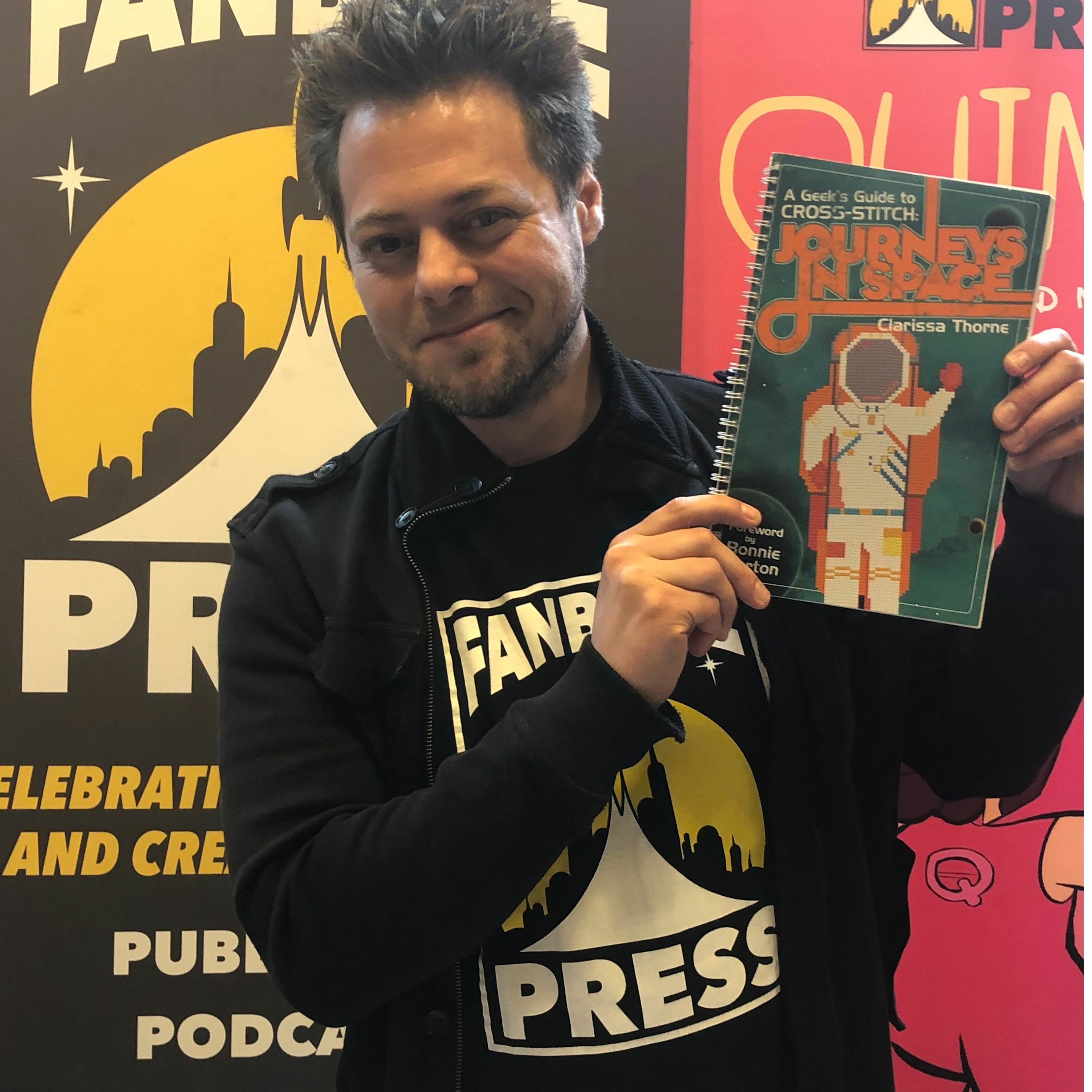 Pasadena Comic Con 2019 - In Conversation with Bryant Dillon (Fanbase Press) episode artwork