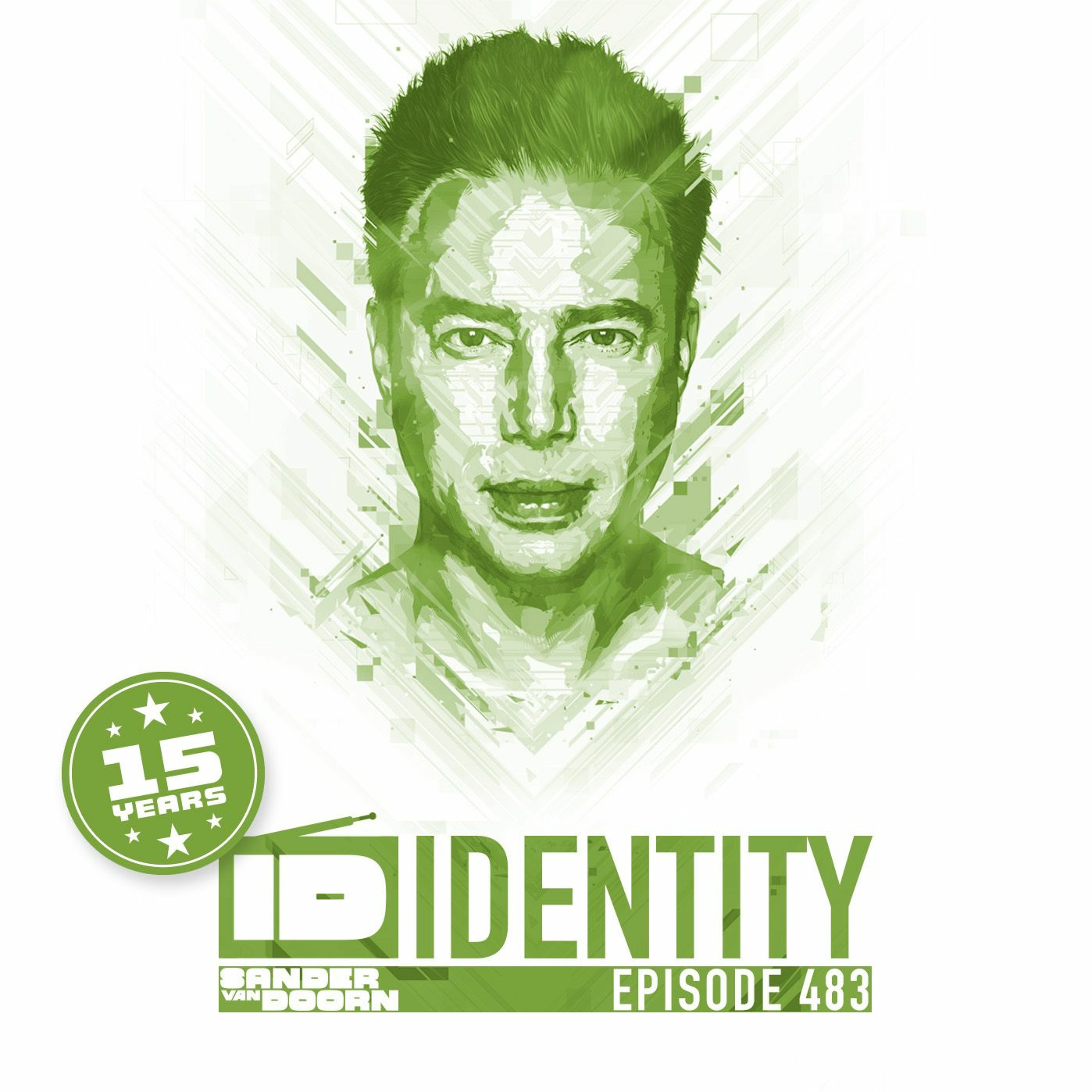 Sander van Doorn - Identity # 483 (Including a Guestmix of Diego Donati) episode artwork