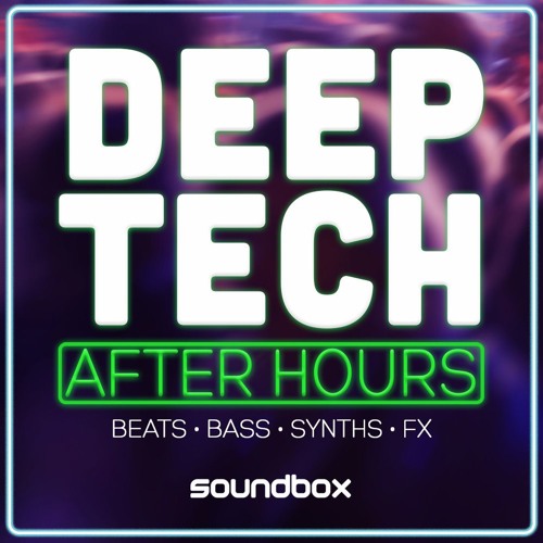 Soundbox Deep Tech After Hours WAV REX-FANTASTiC