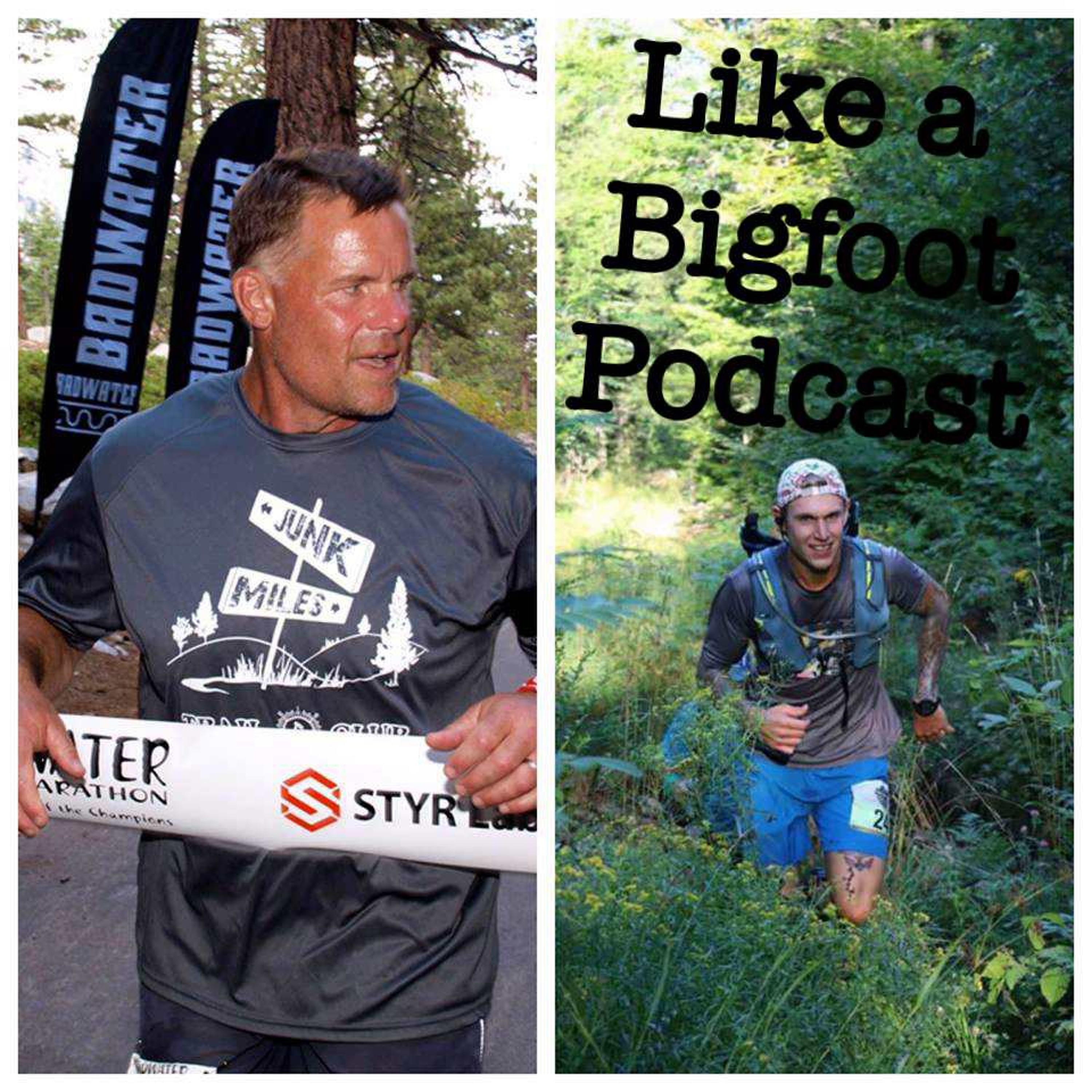 #134: Josh Milich & Brian Tjersland -- The "500 Miles to End Veteran Suicide" Project episode artwork