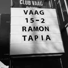 Ramon Tapia @ Club Vaag Antwerp 15.02.2019