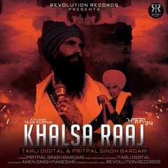 Khalsa Raaj featuring Pritpal Singh Bargari