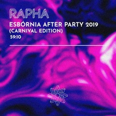 RAPHA @ Esbórnia After Party 2019