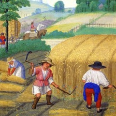 En de boerin, zij ploegde voort