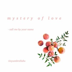 ⋆ mystery of love ⋆ (cover)