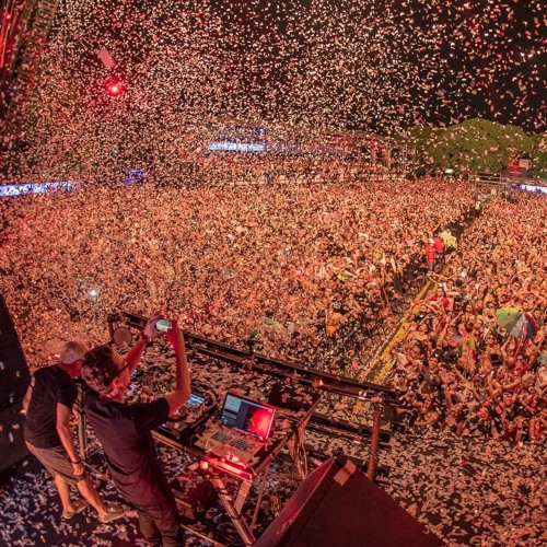 Above & Beyond @Mandarine Park 9/02/19 (Blas Sanchez Reconstruction)