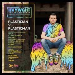 Plastician Vs Plasticman Live From Fire, London