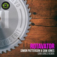 Simon Patterson & Sam Jones - Rotavator - (Sam Jones Remix)