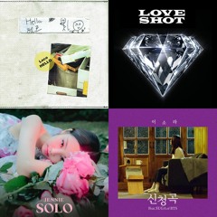 Dj Mist K-Pop Mix 190222 - Loco 로꼬 + EXO 엑소 + JENNIE 제니 + Lee So Ra 이소라 ft. SUGA of BTS 방탄소년단