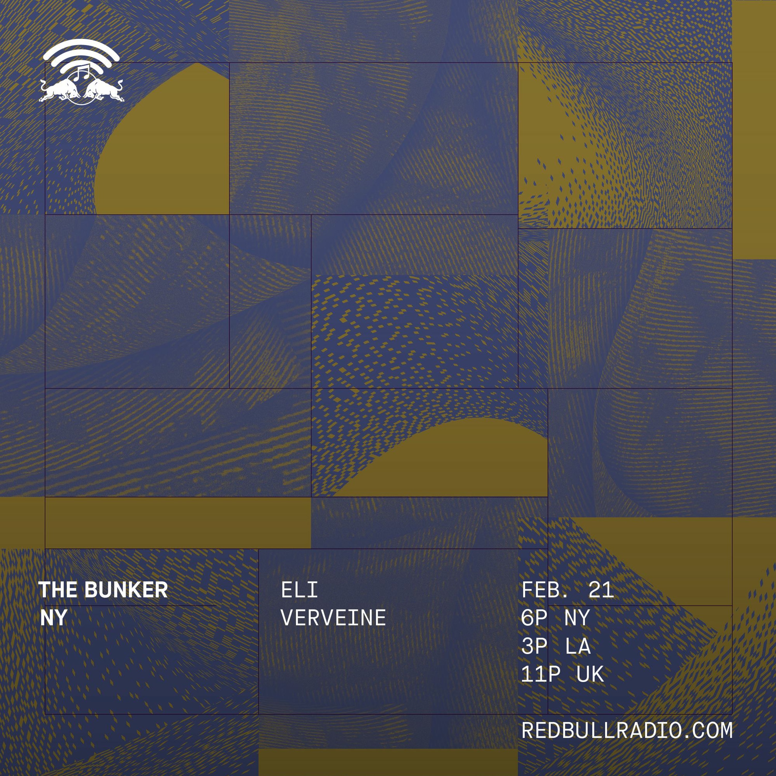 The Bunker on Red Bull Radio: Eli Verveine 02/21/2019 episode artwork