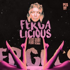 Fergie - Fergalicious (Peony Remix)
