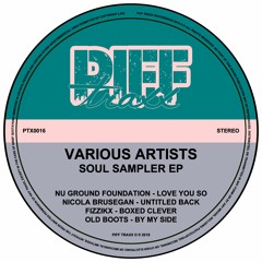 VARIOUS ARTISTS - SOUL SAMPLER EP [PIFF TRAXX]