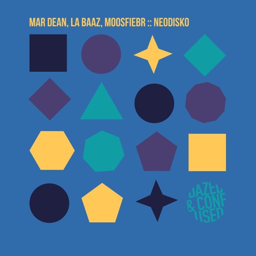 Premiere: Mar Dean, La Baaz, Moosfiebr - Neodisko (Khainz Remix) [Dazed & Confused Records]