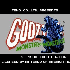 Godzilla NES Remastered - Pluto