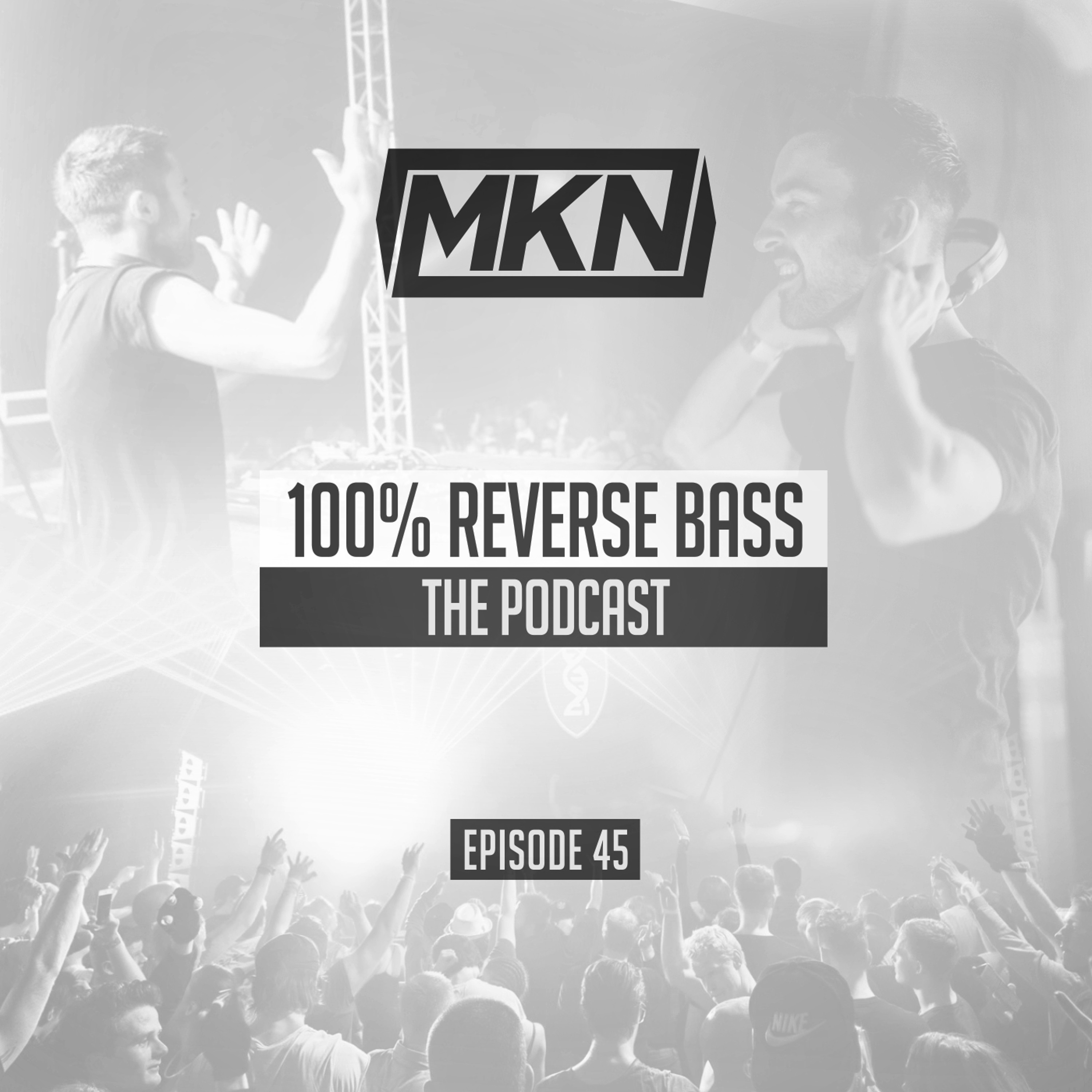 100% Reverse Bass Podcast