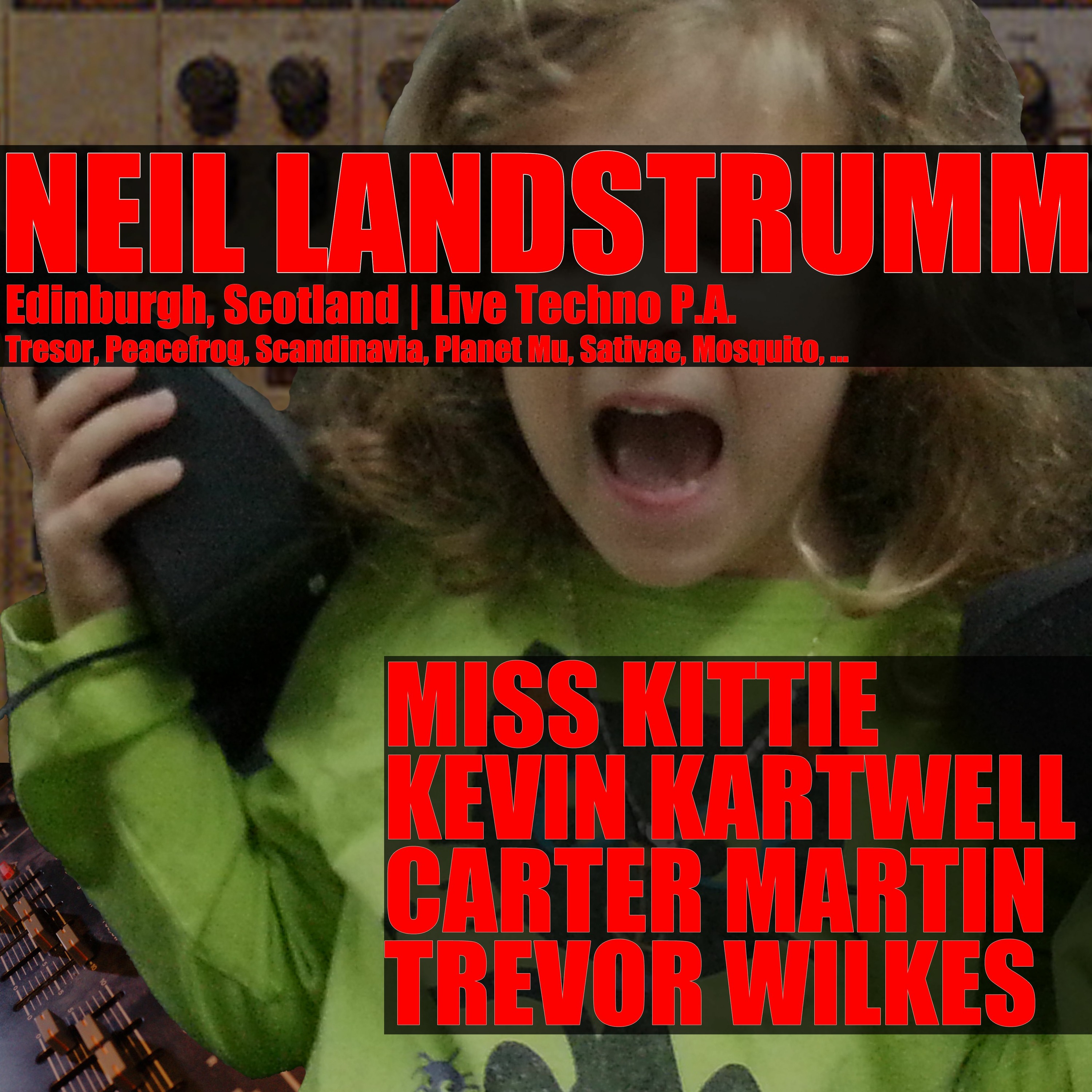 Bleep Radio #387 w/ Neil Landstrumm Live at Studio L14 - Hamilton, Ontario, Canada episode artwork