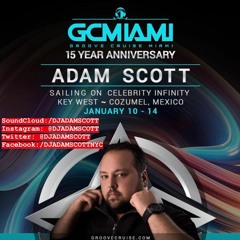 Adam Scott Groove Cruise Miami 2019 (Set 3/3)