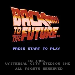 Back To The Future (NES) - The Power Of Love [Sunsoft S5B Only]