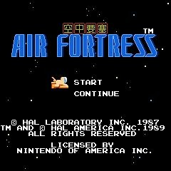 Air Fortress - Main Theme [2A03+FDS]