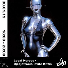 Djedjotronic Invites Kittin (Ola Radio Residency)