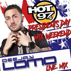 Deejay Lomo - Hot 97 Presidents Day Mix Weekend 2019
