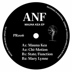 ANF - Mauna Kea