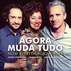 ODRCD703 AGORA MUDA TUDO Now Everything Changes / Nuno Côrte-Real, Maria João, José Luís Peixoto