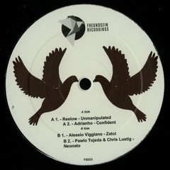 Adrianho - Confident // Only Vinyl // FreundSein Recordings // FS003