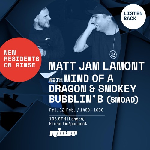 Matt Jam Lamont with SMOAD - 22nd February 2019