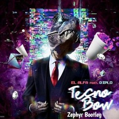 El Alfa El Jefe Ft. Diplo - TecnoBow(Chris Avila Bootleg) [Free Download]