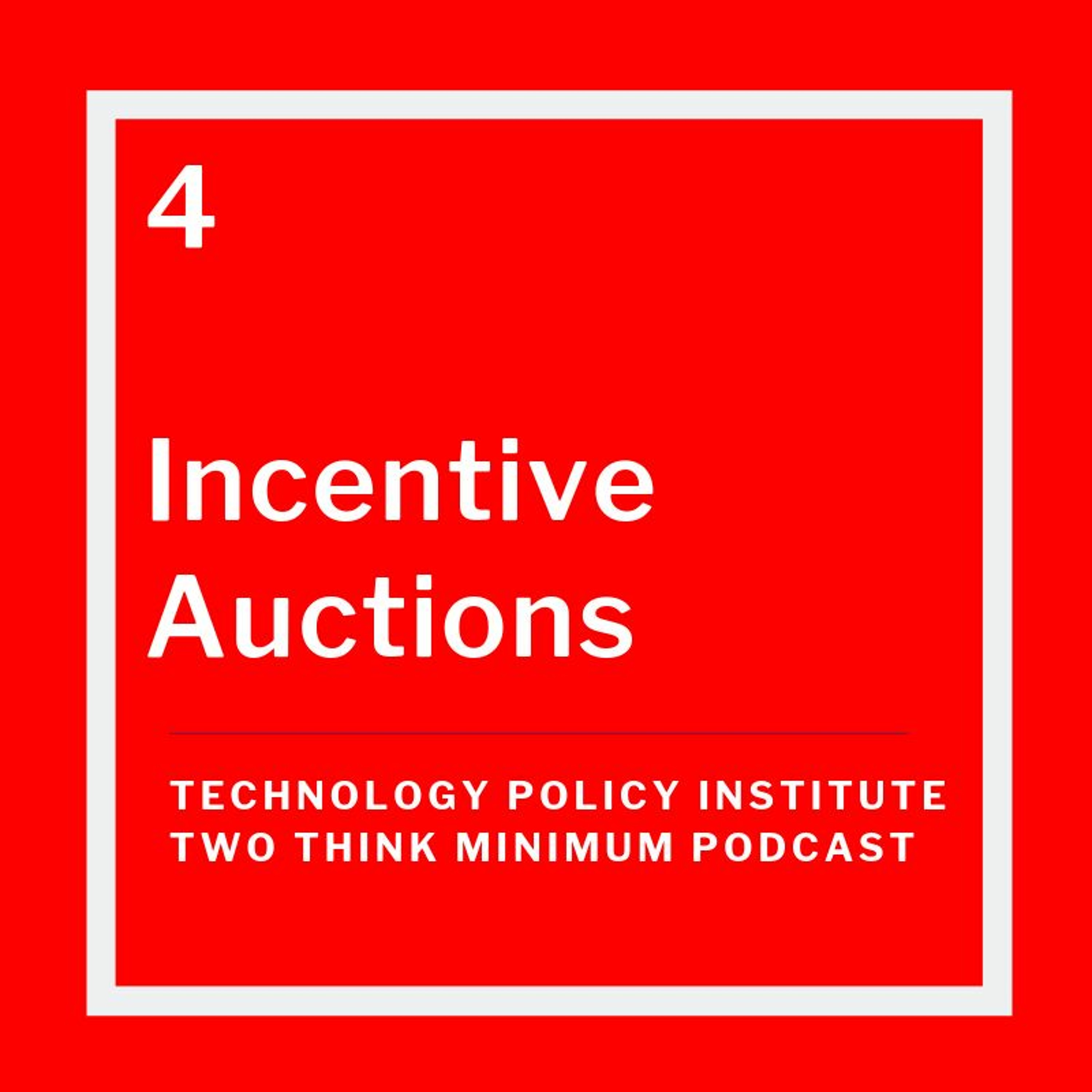 Incentive Auctions and Spectrum Thoughts