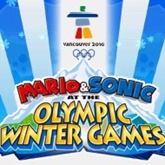 Rocket Ski Jumping - Aerial - Mario And Sonic At The Winter Olympic Games[DS]