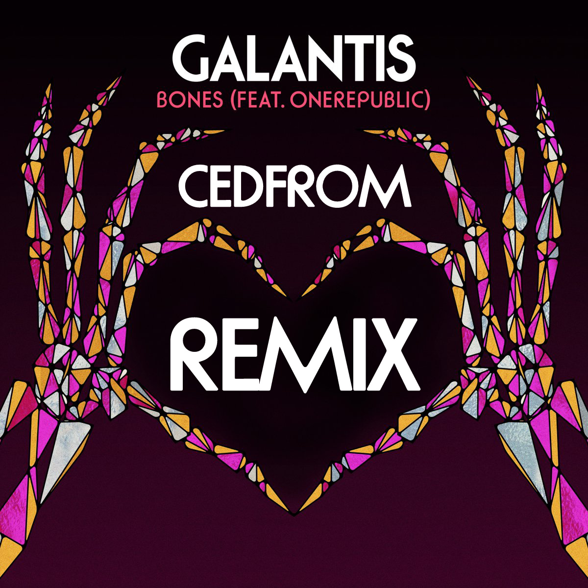 Galantis – Bones ft. One Republic (Cedfrom Remix)