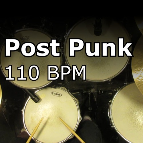 Stream Post Punk Beat 110 BPM 2 /21/19 by Jim Dooley | Listen online for  free on SoundCloud