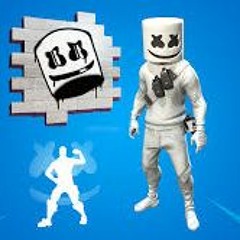 Marshmello Gets His Own Crazy Fortnite Skin And Emote