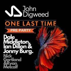 Dale Middleton, Ian Dillon, Jonny Burg B2B2B hour 2 one last time Leeds