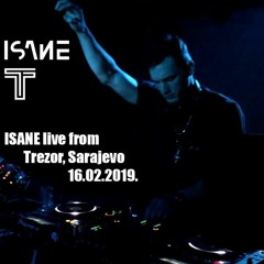 ISANE live from Trezor, Sarajevo 2019