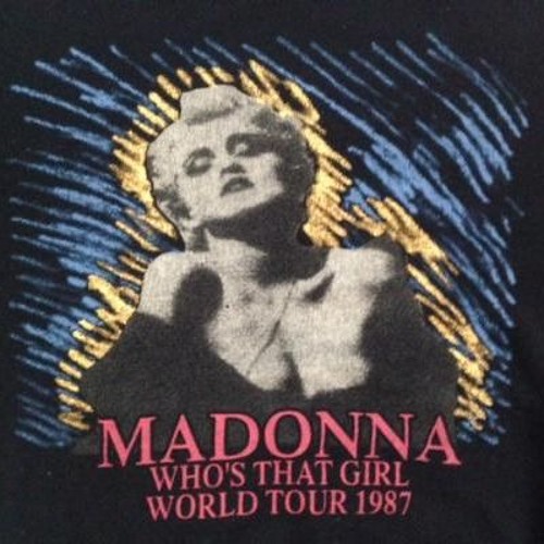 Stream Madonna Live | Listen to Madonna - Who's That Girl Tour