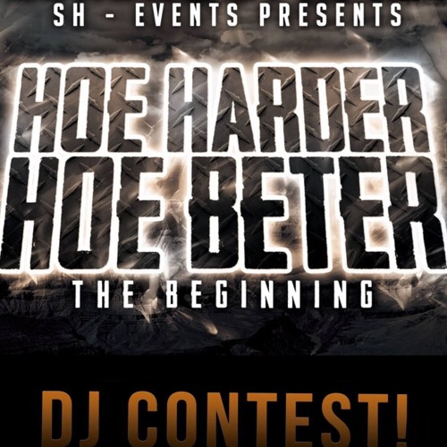 HOE HARDER HOE BETER | CONTEST | SNEAKY BLENDER