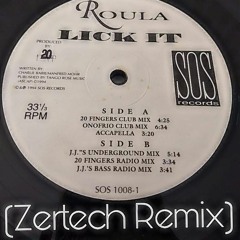 20 Fingers - Lick It - (Zertech Remix)
