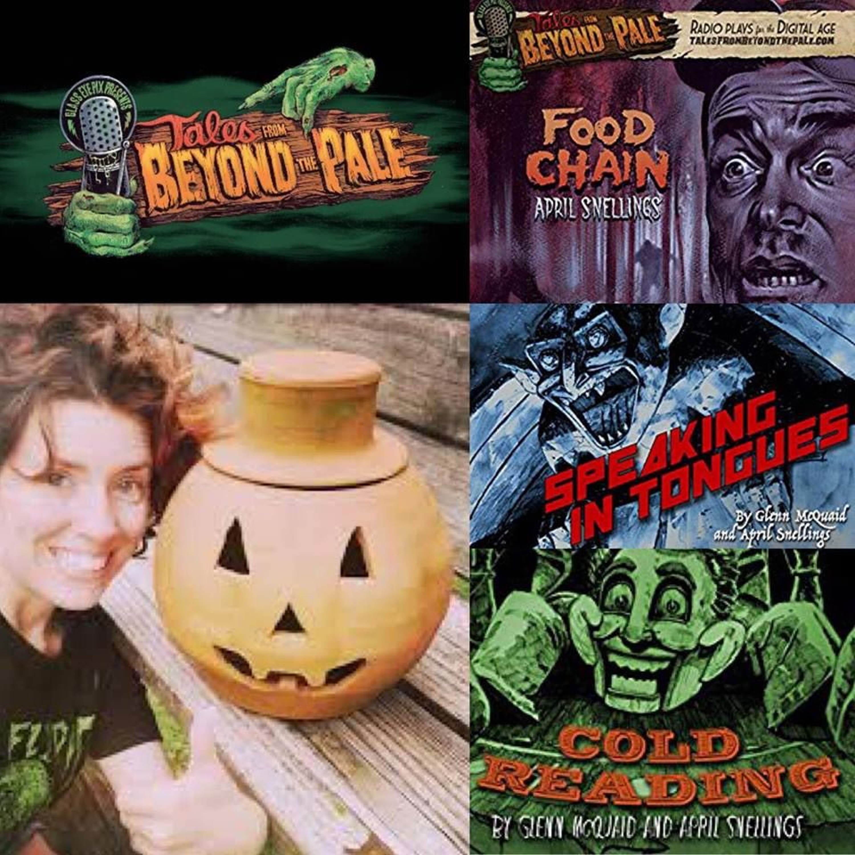 HHR Ep. 303: We Talk with "Tales From Beyond the Pale" Writer April Snellings episode artwork