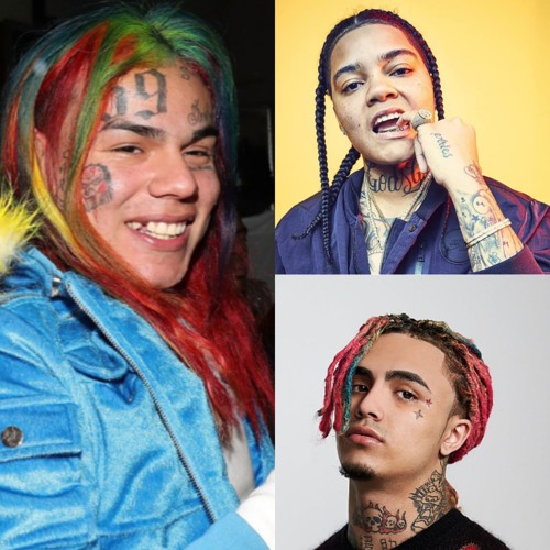 Stream 6IX9INE - RATTA ft. Young Ma, Lil Pump by Treeman69 | Listen online  for free on SoundCloud